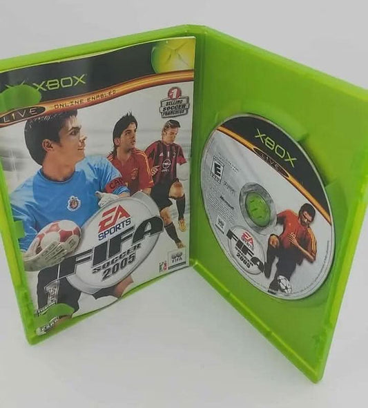 FIFA 2005 Xbox EA SPORT