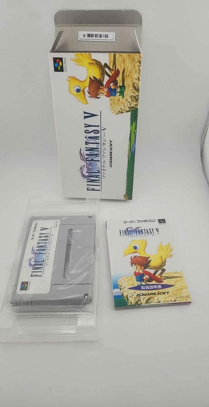 Final Fantasy V 5 Jap import Super Famicom JSNES squaresoft