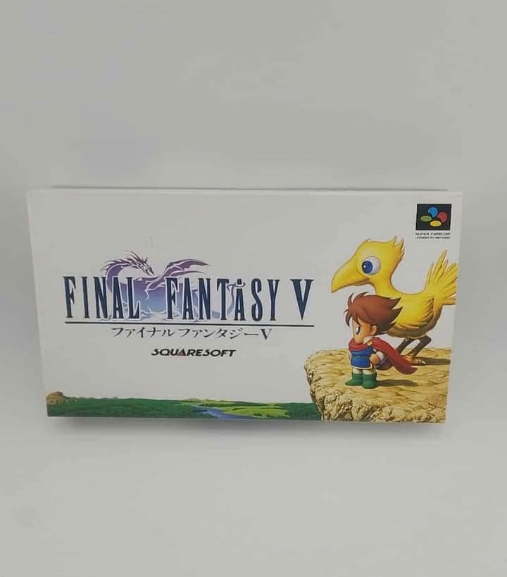 Final Fantasy V 5 Jap import Super Famicom JSNES squaresoft