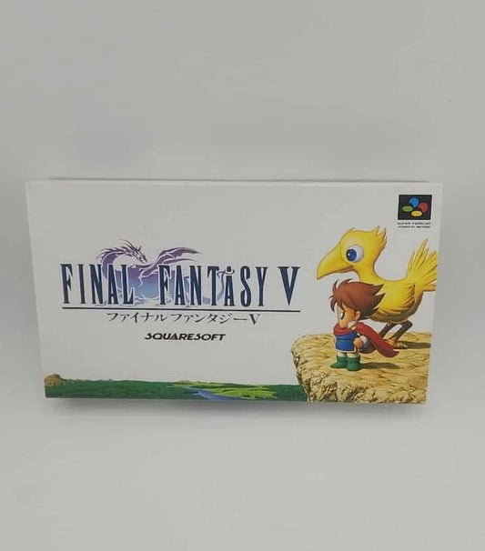 Final Fantasy V 5 Jap import Super Famicom JSNES squaresoft
