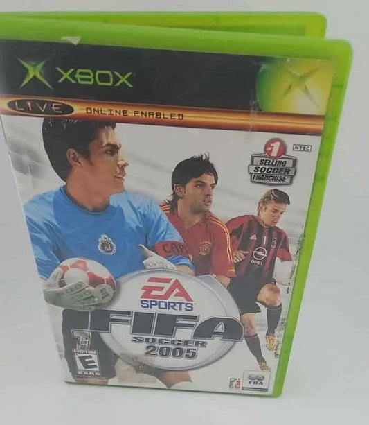 FIFA 2005 Xbox EA SPORT