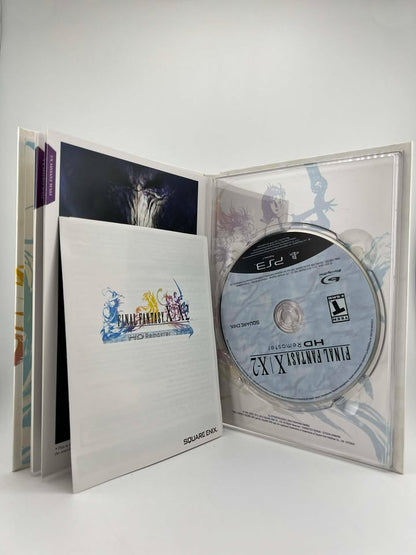 Final Fantasy X 10 Et X-2 10-2 Hd Remaster Limited Edition Playstation 3 Ps3