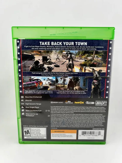 Far Cry 5 Xbox One XONE