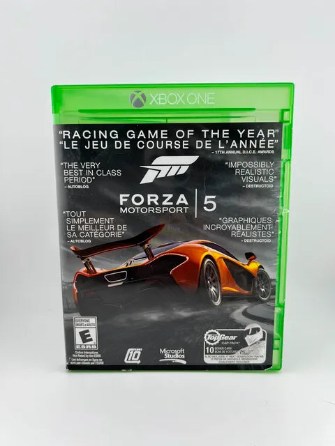 Forza Motorsport 5 Xbox One XONE