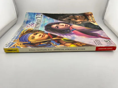 Final Fantasy X-2 10-2 BradyGames guide