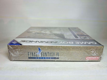 FINAL FANTASY IV 4 ADVANCE EN BOITE GAME BOY ADVANCE GBA - jeux video game-x