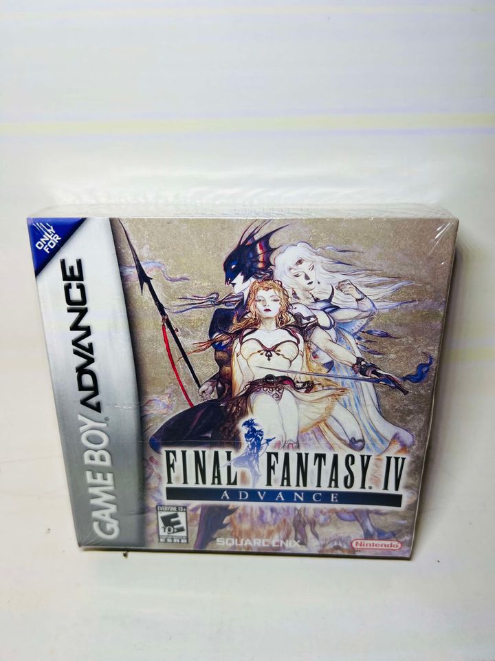 FINAL FANTASY IV 4 ADVANCE EN BOITE GAME BOY ADVANCE GBA - jeux video game-x