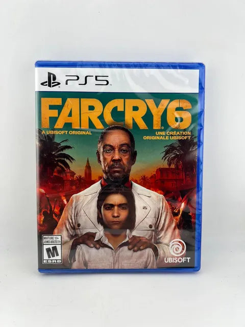 Far Cry 6 Playstation 5 PS5