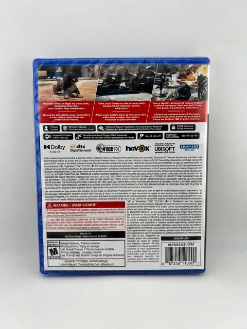 Far Cry 6 Playstation 5 PS5