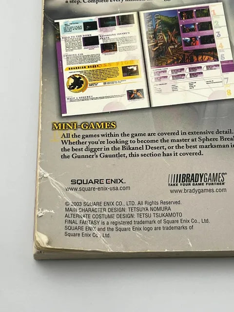 Final Fantasy X-2 10-2 BradyGames guide