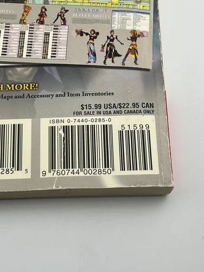 Final Fantasy X-2 10-2 BradyGames guide