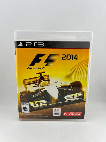 F1 2014 Playstation 3 PS3