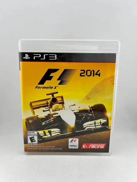 F1 2014 Playstation 3 PS3