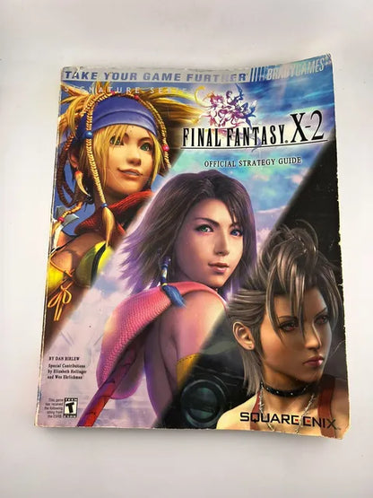 Final Fantasy X-2 10-2 BradyGames guide