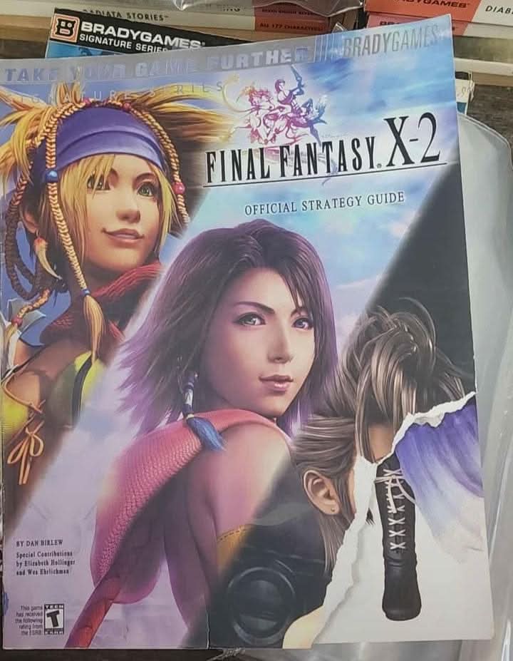 Final Fantasy X-2 10-2 [BradyGames] guide brady games