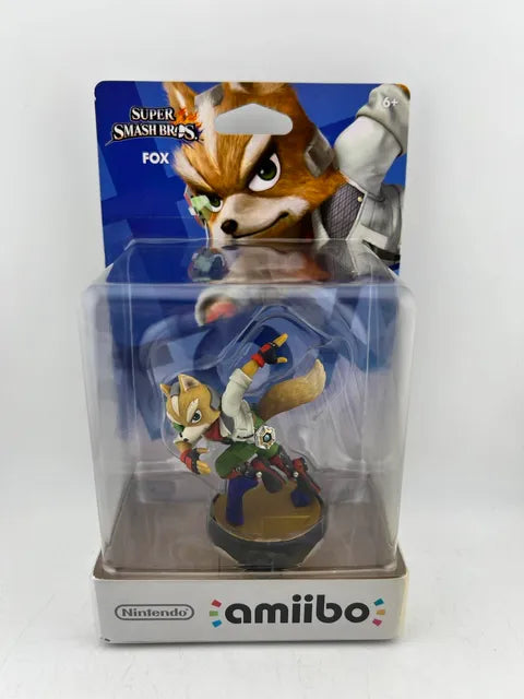 Fox Amiibo Smash Series