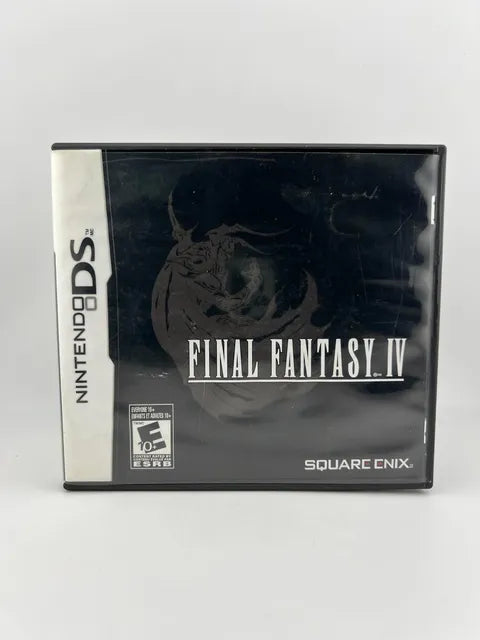 Final Fantasy IV 4 Nintendo DS