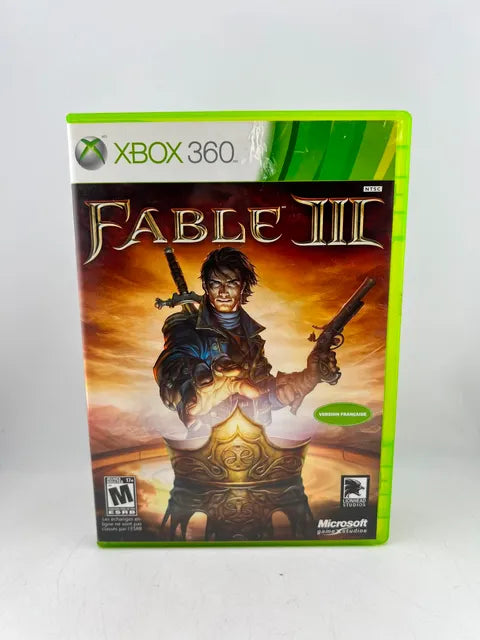 Fable III 3 Version Francaise Xbox 360 X360