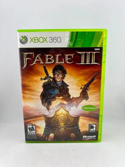 Fable III 3 Version Francaise Xbox 360 X360