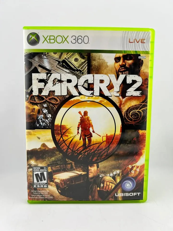 Far Cry 2 Xbox 360 X360