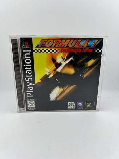 Formula 1 Championship Edition Playstation PS1