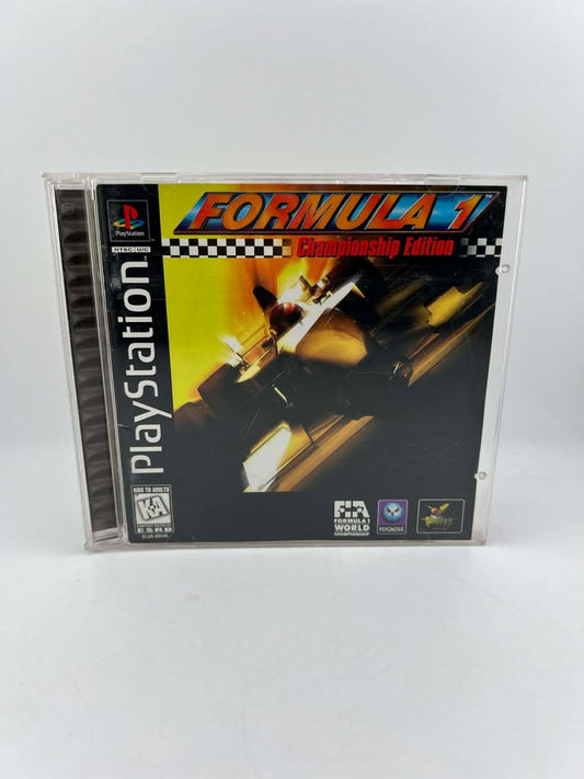 Formula 1 Championship Edition Playstation PS1
