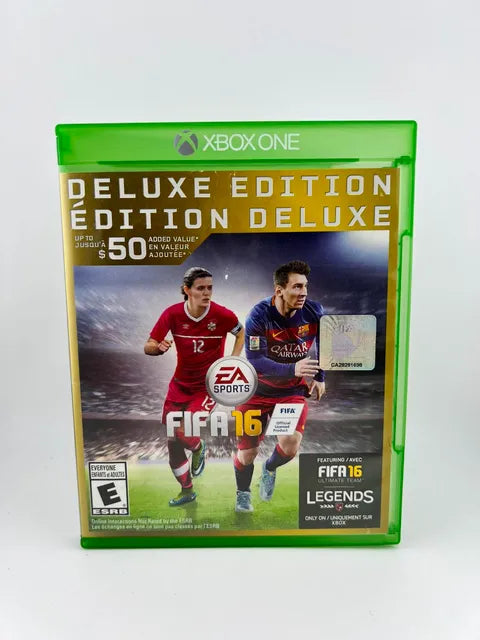 FIFA 16 Deluxe Edition Xbox One XONE