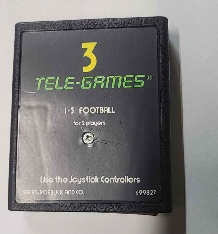 Football Tele Games Atari 2600 jeux video game-x