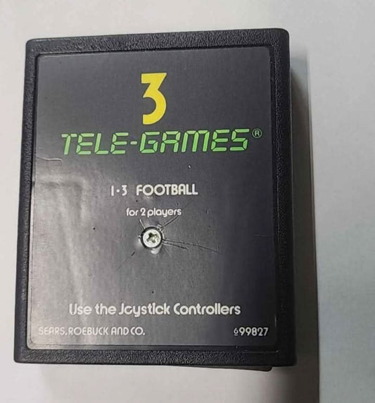 Football Tele Games Atari 2600 jeux video game-x