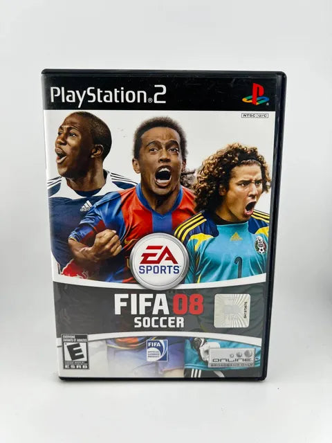 FIFA 08 Playstation 2 PS2