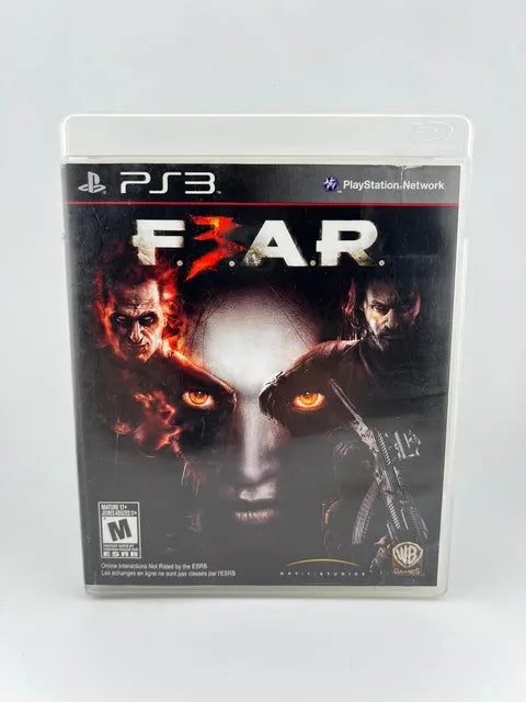 F.E.A.R. 3 Playstation 3 PS3