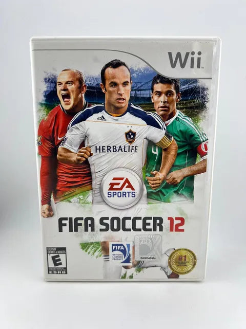Fifa Soccer 12 Nintendo Wii
