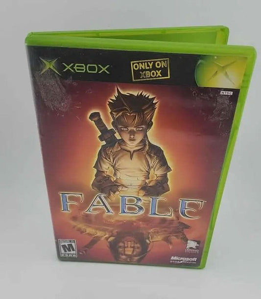 FABLE XBOX lionhead studios