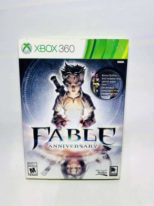 FABLE ANNIVERSARY XBOX 360 X360