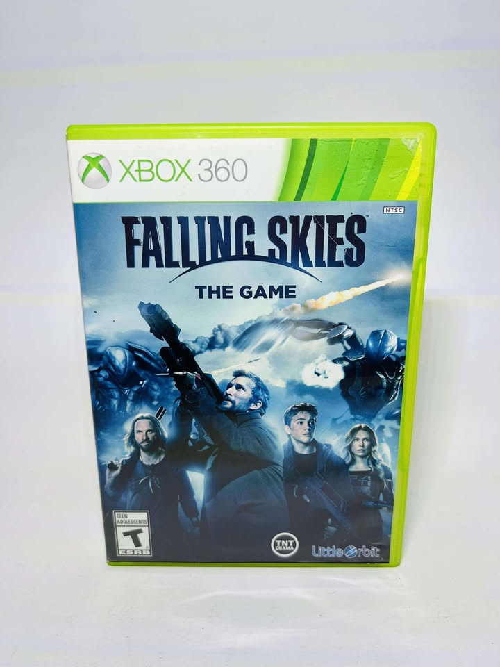 FALLING SKIES THE GAME XBOX 360 X360 - jeux video game-x