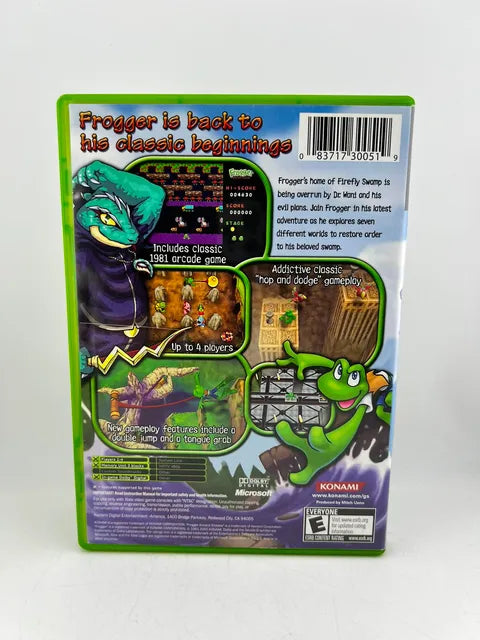 Frogger Ancient Shadow Xbox