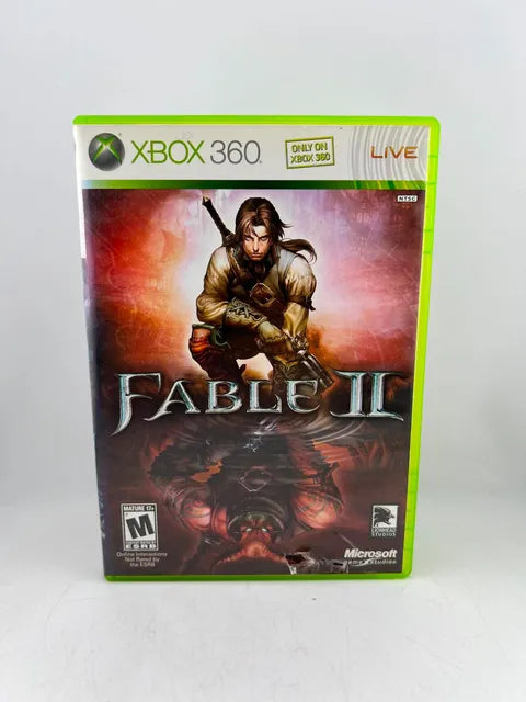 Fable II 2 Xbox 360 X360