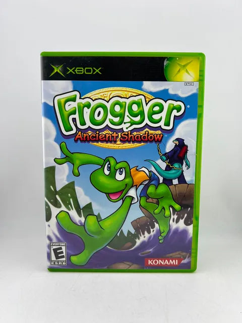 Frogger Ancient Shadow Xbox