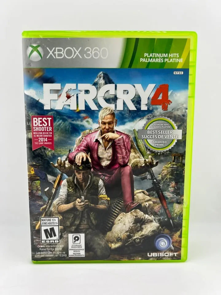 Far Cry 4 Platinum Hits Xbox 360 X360