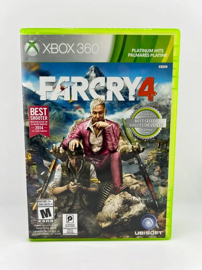 Far Cry 4 Platinum Hits Xbox 360 X360