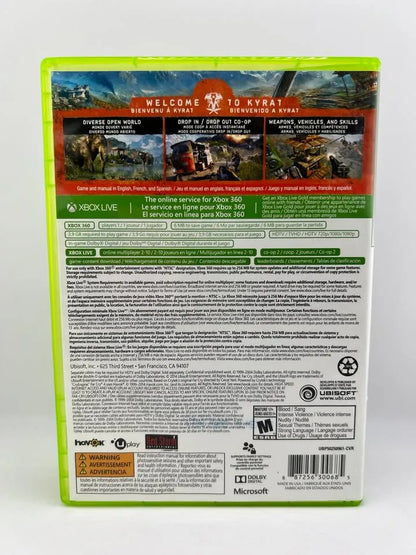 Far Cry 4 Platinum Hits Xbox 360 X360