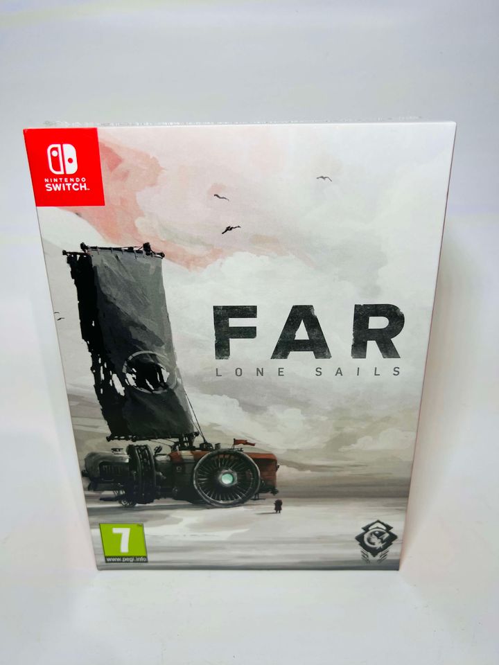 Far: Lone Sails GameFairy #003 PAL IMPORT JSWITCH - jeux video game-x