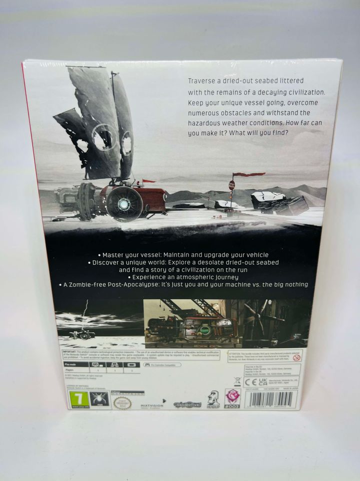 Far: Lone Sails GameFairy #003 PAL IMPORT JSWITCH - jeux video game-x