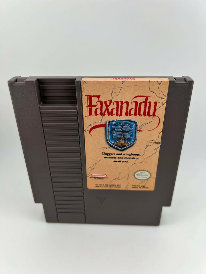 Faxanadu Nintendo NES
