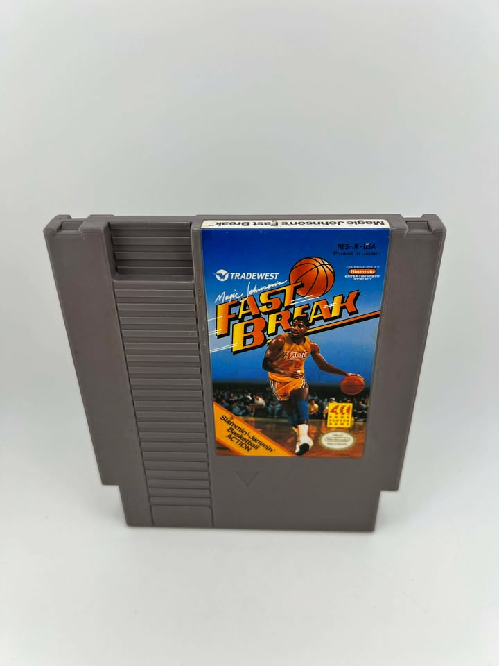 Magic Johnson’s Fast Break Nintendo NES