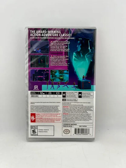 Flashback Nintendo Switch