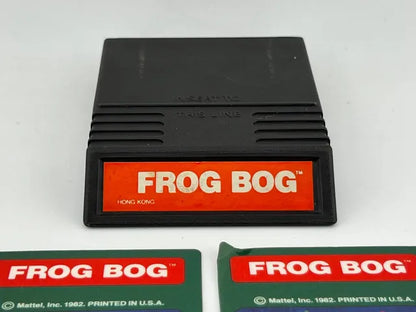 Frog Bog Intellivision INTEL