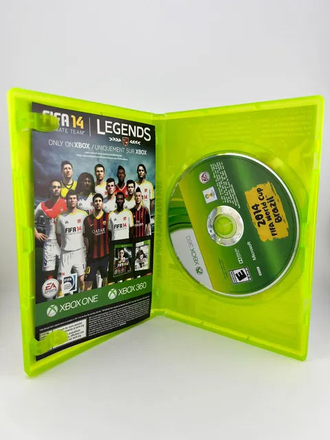 2014 FIFA World Cup Brazil Xbox 360 X360