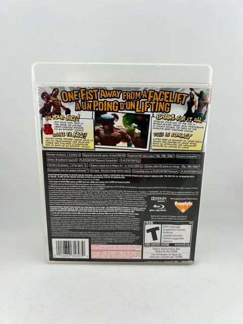FaceBreaker Playstation 3 PS3