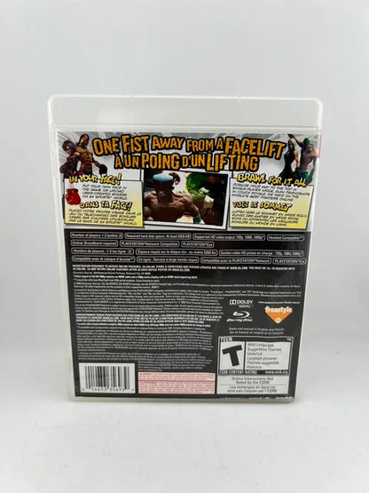 FaceBreaker Playstation 3 PS3